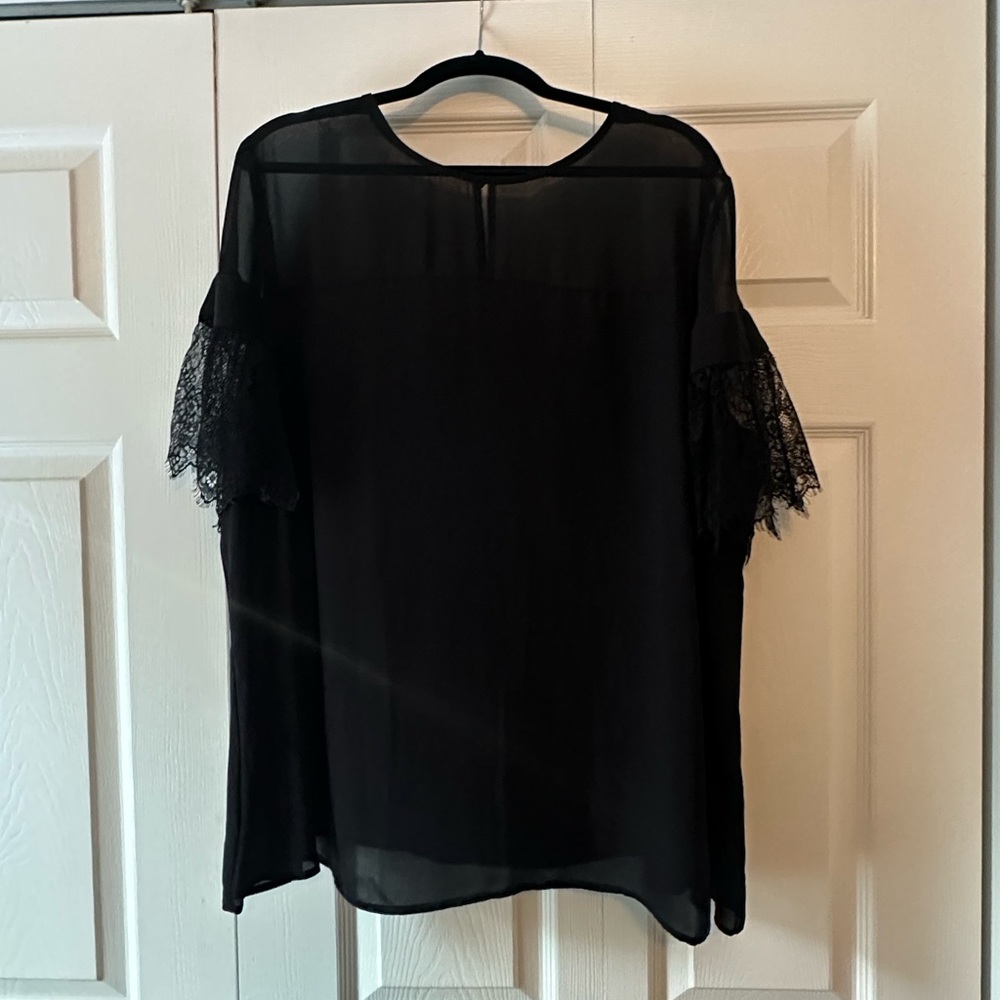 Black blouse